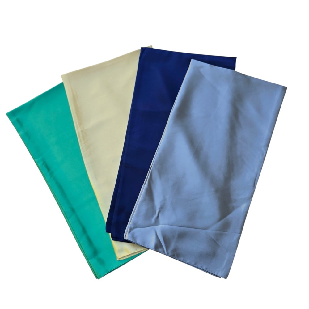 Satin Head Scarf Bundle Silky Smooth Hair Wrap Bandana Fashion